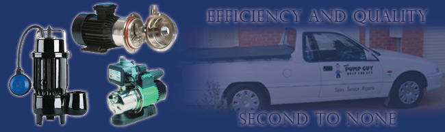 pump sales, service, installation… about the pump guy